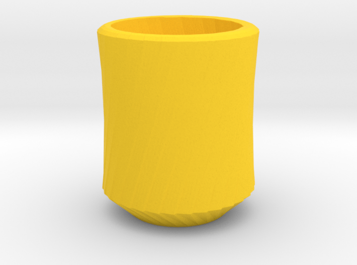 Simplecurve Cup 3d printed