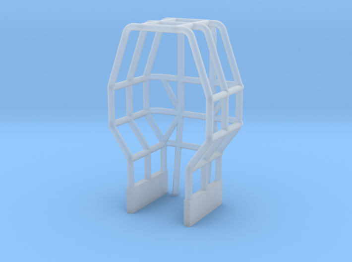 1/64 Pro Stock Tractor Roll Cage 3d printed