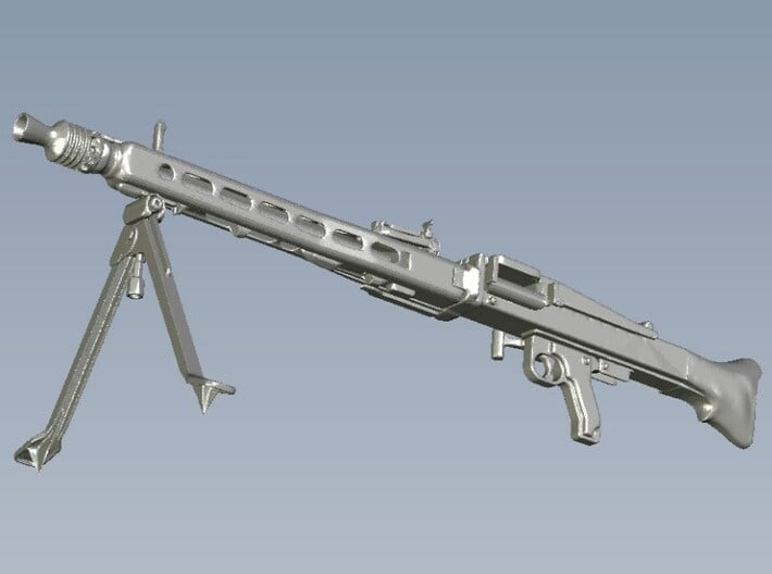 Playmobil® Custom WW2 MG 42 Maschinengewehr Germany Machinegun Soldat Waffe 