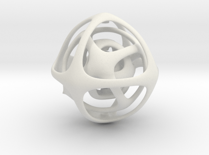Gyro Sphere 3d printed 