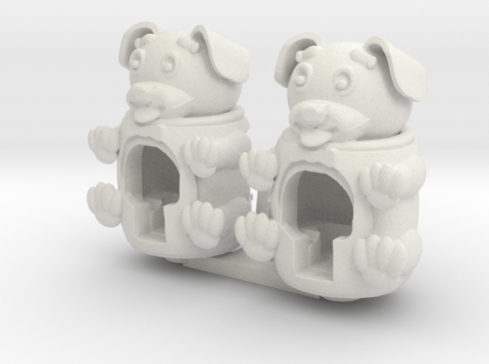 Puppy rroll 3d printed