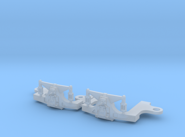 Hodges N scale trailing truck 3d printed