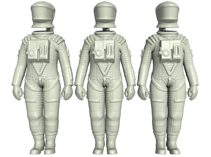 SF Astronaut  /  Storage Study 3d printed 