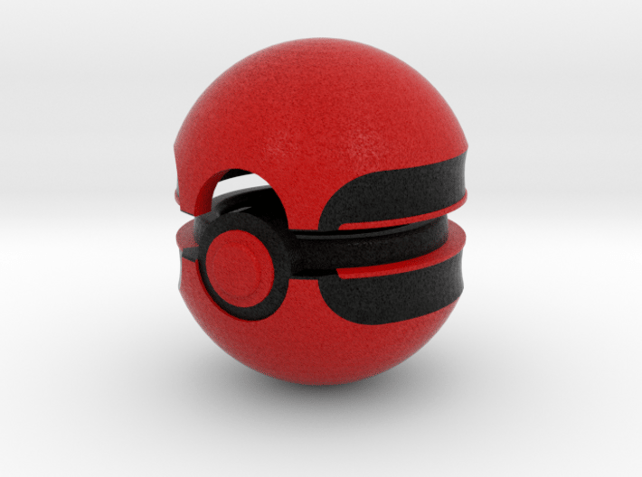 Pokeball (Cherish) 3d printed 