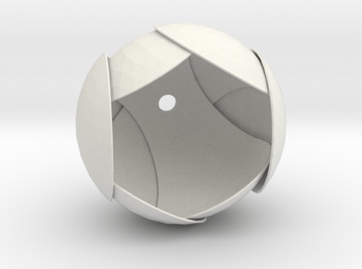 Pendant-Ball3Spheres 3d printed