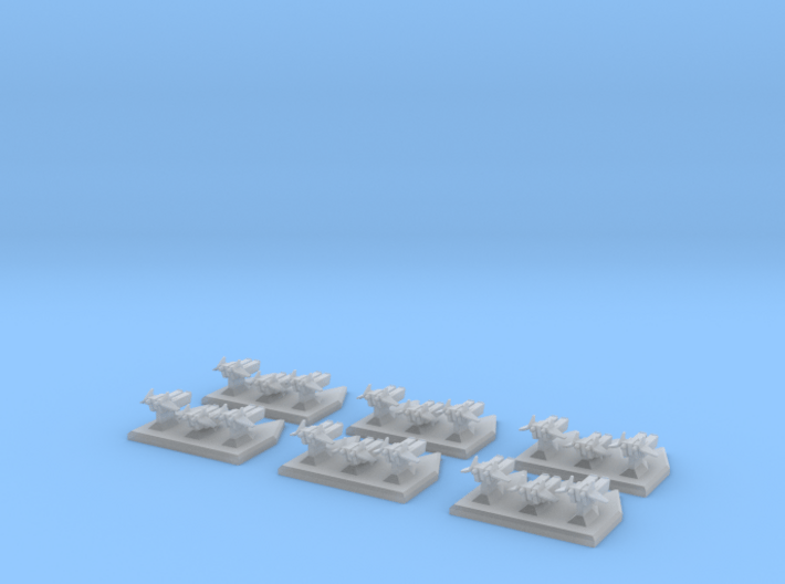 Legion - Boarding Torpedo - S3 x6 3d printed 