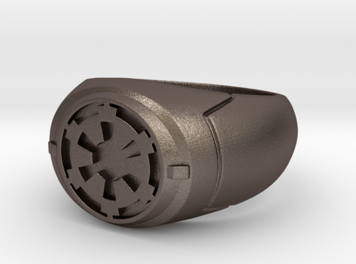 Imperial Signet Ring 3d printed 