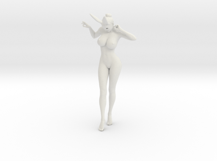Bunny lady 002 1/10 3d printed
