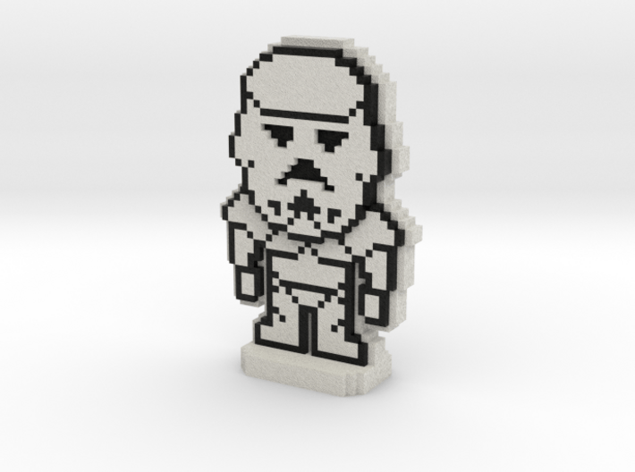 Stormtrooper 3d printed 