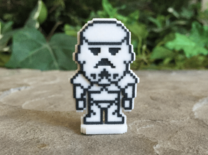 Stormtrooper 3d printed 