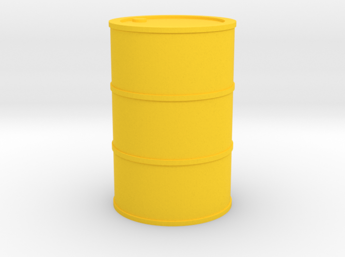 Oil Barrel 1/45 3d printed