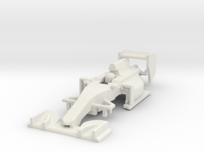 HO Formula 1 2016 Body 3d printed 