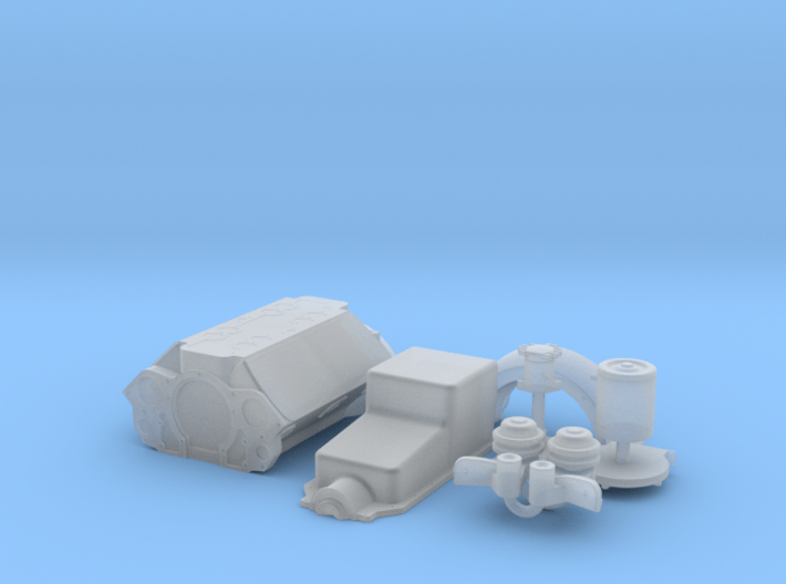 1/18 Flathead Basic Block Kit 3d printed 