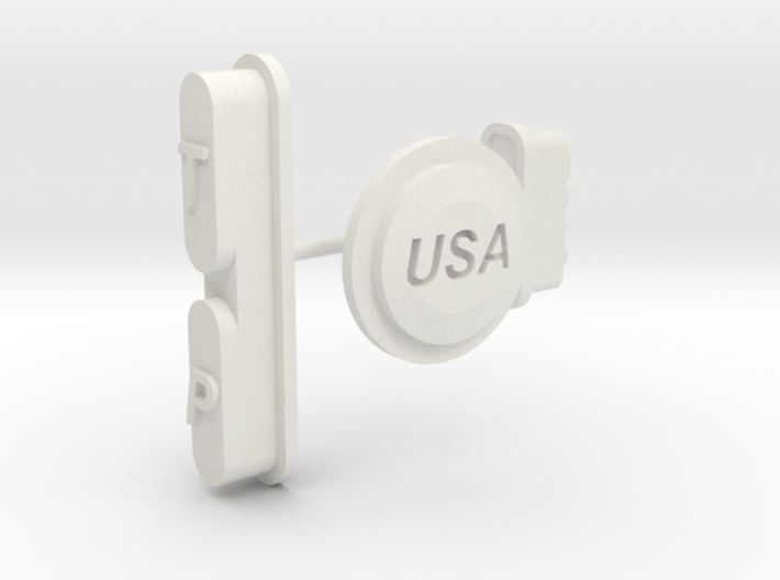 Make America Great iPhone 6S Tough Case Buttons 3d printed