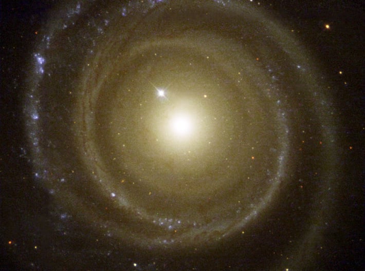 Spiral Galaxy 3d printed The spiral galaxy NGC 4622, from the Hubble Space Telescope. Image Credit: NASA and The Hubble Heritage Team (STScI/AURA)