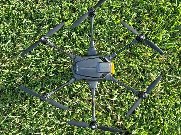 YUNEEC TYPHOON H 5mm Landing gear by Ralphy 3d printed 