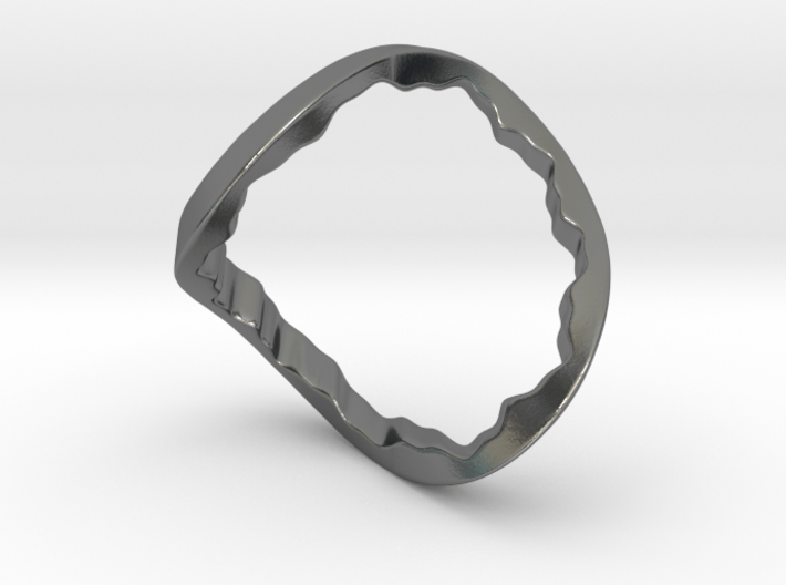 Event Horizon Ring 3d printed