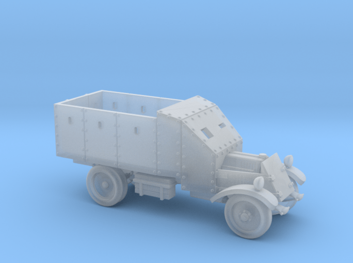 Lancia Armoured Truck 1921 (6mm) 3d printed 