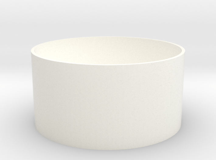Coin Cup 3d printed Basic cup in white. Always looks good.