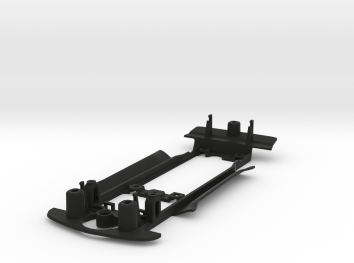 S15-ST4 Chassis for Scalextric Ford Sierra SSD/STD 3d printed 