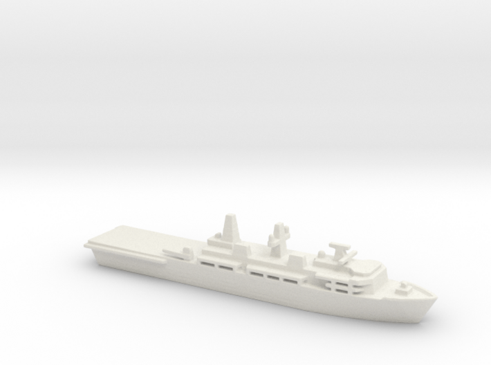 Albion-class LPD, 1/3000 3d printed 