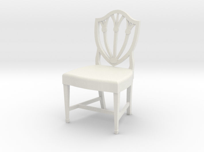  1:24 Shield Chair (Not Full Size) 3d printed 
