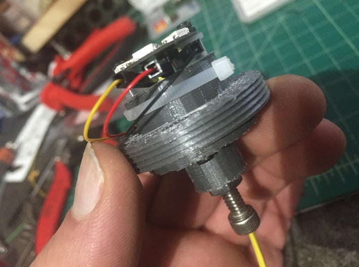 FlthyHP Plug with SlipRing (BobC Style) 3d printed