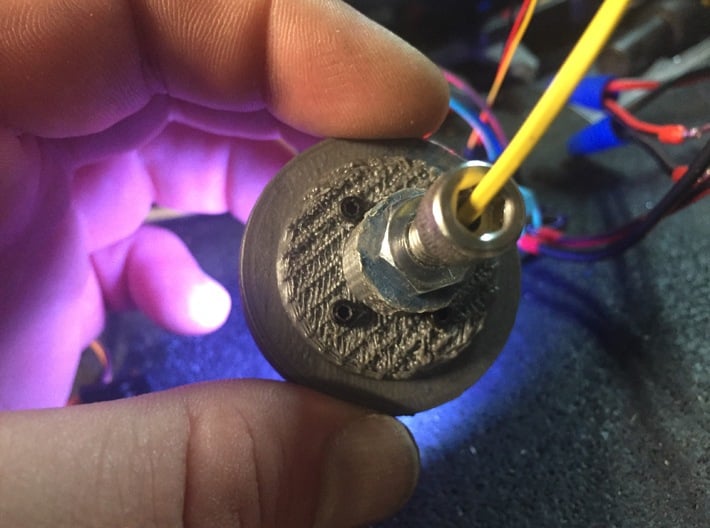 FlthyHP Plug with SlipRing (Pwrsrce Style) 3d printed 