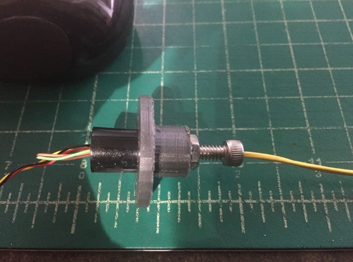 FlthyHP Plug with SlipRing (Pwrsrce Style) 3d printed 