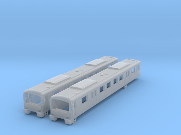 NSM1 - Melbourne Metro Siemens - M Cars 3d printed 