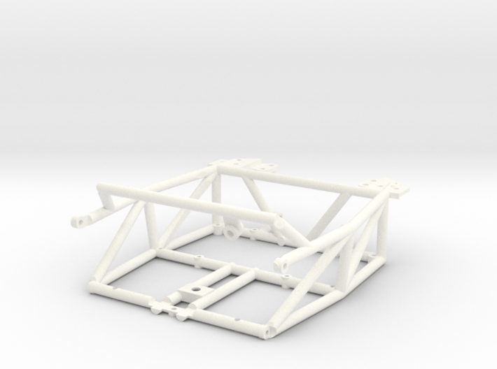 FA20003 Sand Rail Chassis Rear 3d printed Chassis REAR ONLY, you will need Chassis FRONT to compete (sold separately)