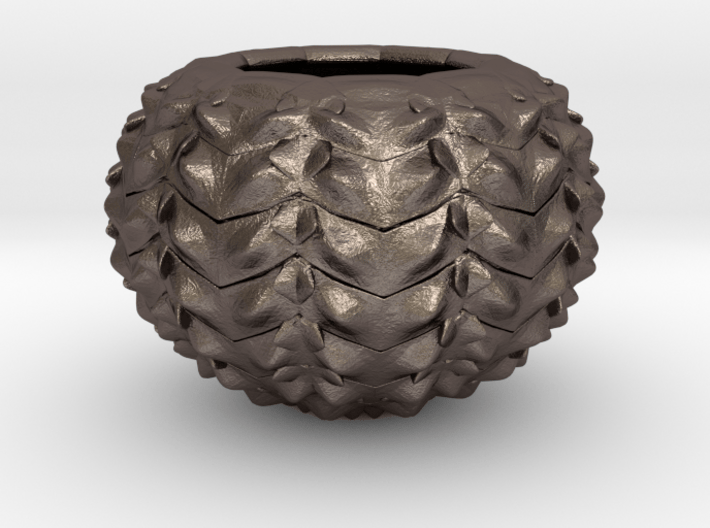 Hard Shred Cup/Vase/Sculpture 3d printed 