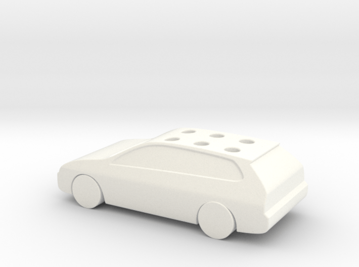 Game Of Life Car Wedding Cake Topper (scaled 85%) 3d printed