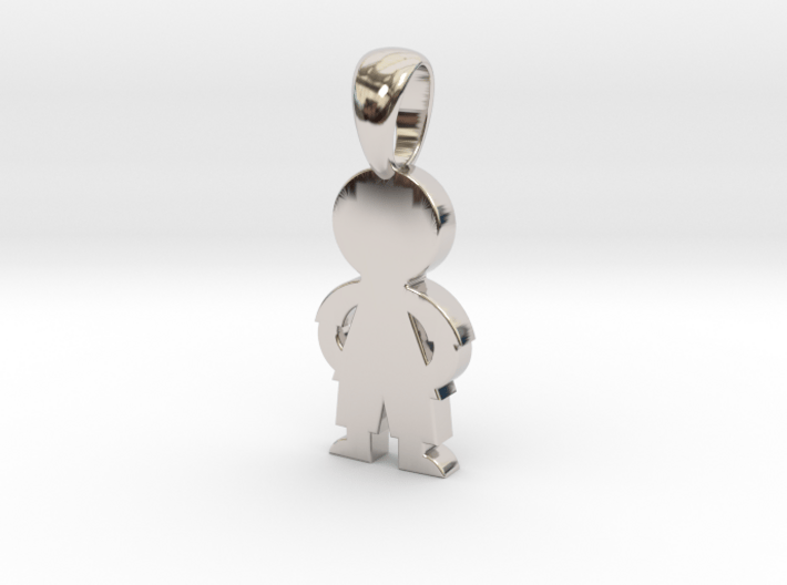 My Special Boy Pendant (Personalisation available) 3d printed 