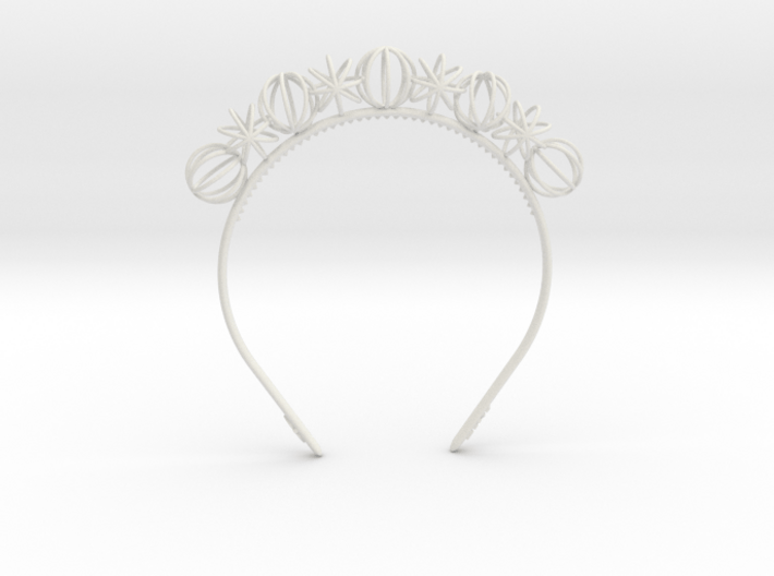 Sphere headband 3d printed
