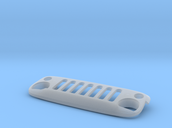 AJ40005 ANGRY eye grill CUSTOM 3d printed Part as it comes from Shapeways