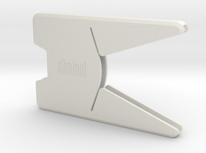 Sliminal "Sleek" (6 Cards) 3d printed 