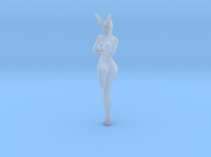 Bunny lady 005 1/24 3d printed