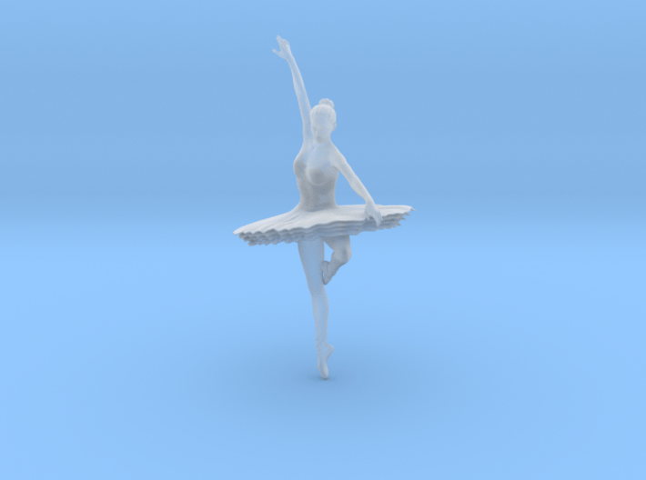 Ballet 1/24 3d printed 
