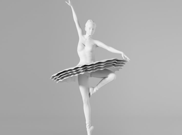 Ballet 1/24 3d printed