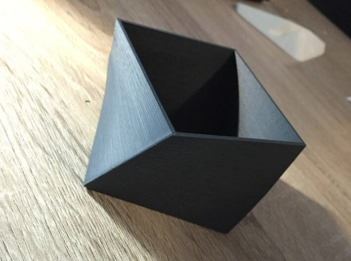 TwistBox 3d printed 