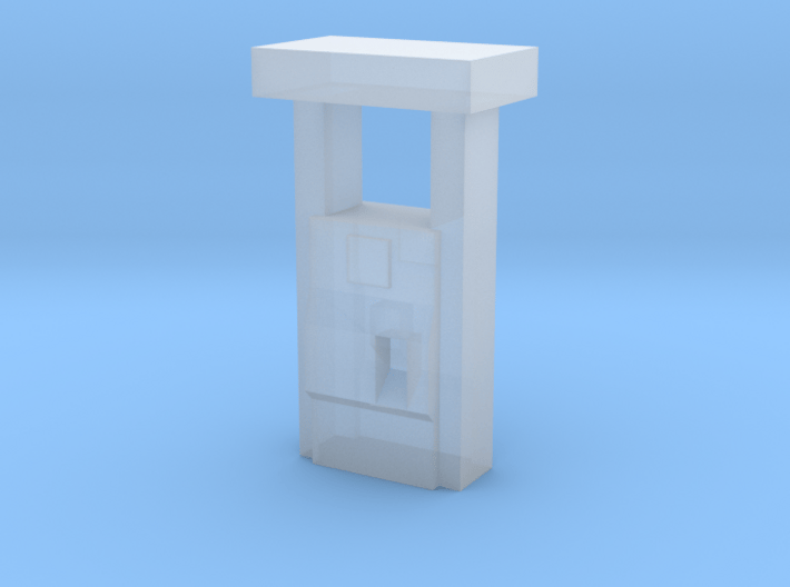 2000''s Gas Pump - Z scale 3d printed 
