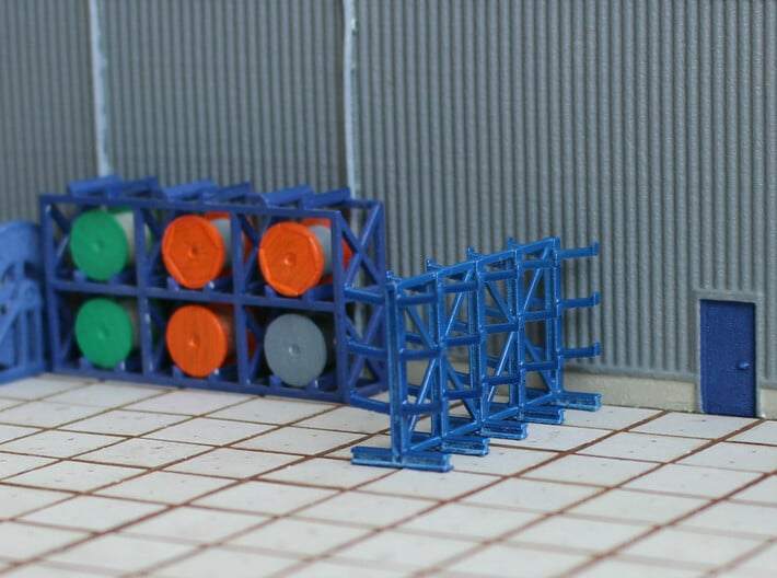 N Scale Cantilever Rack 3pc 3d printed