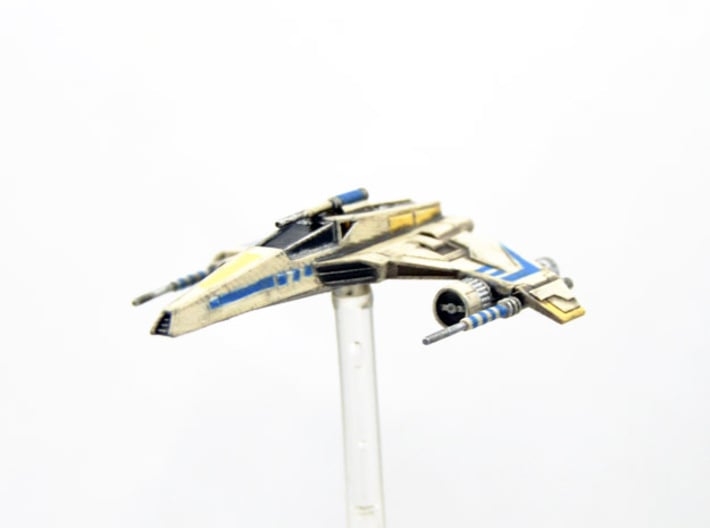 E-Wing Variant - Tri-Cannon 3pack 1/270 3d printed 