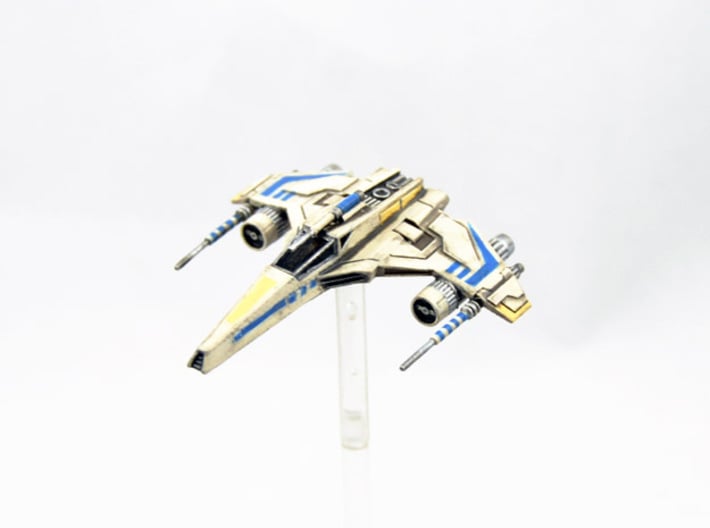 E-Wing Variant - Tri-Cannon 3pack 1/270 3d printed 