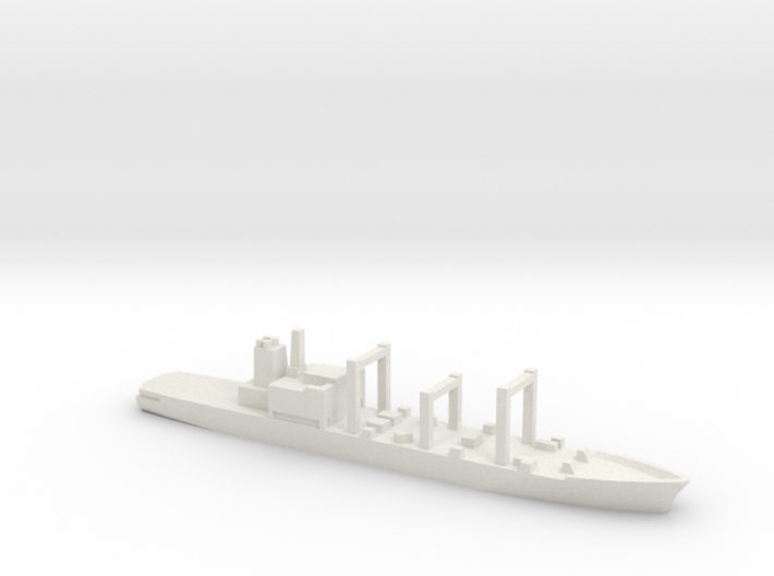 Towada-class replenishment ship, 1/2400 3d printed