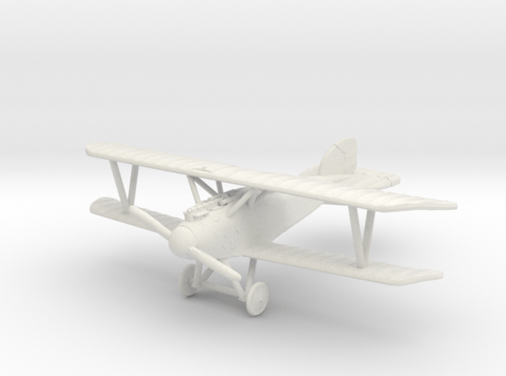 Albatros D.III 3d printed 1:144 Albatros D.III in WSF