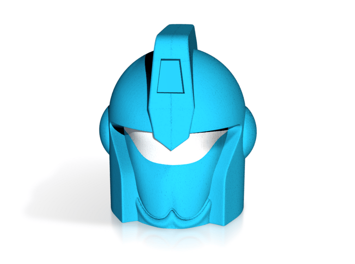 MIRAGE Full-color Head 3d printed 