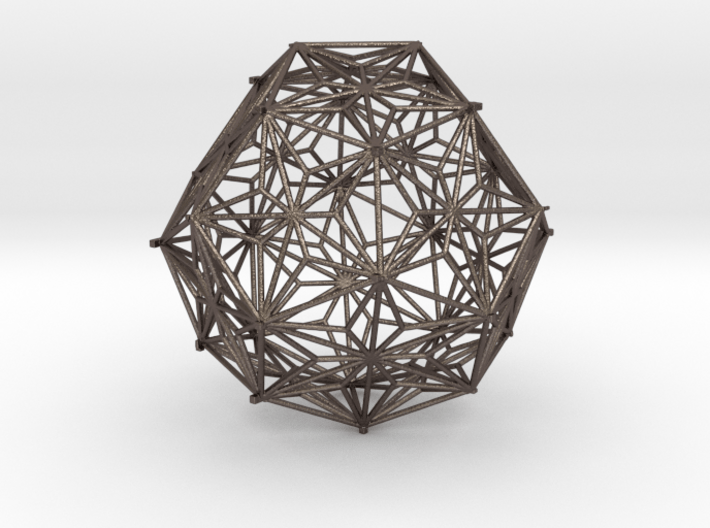 Geometric Ornament  3d printed 