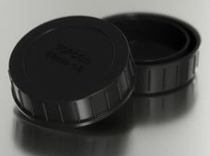 Topcon/Exakta Rear Lens Cap 3d printed